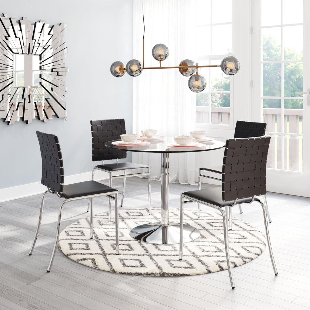 Criss Cross Dining Chair (Set of 4) Image 9