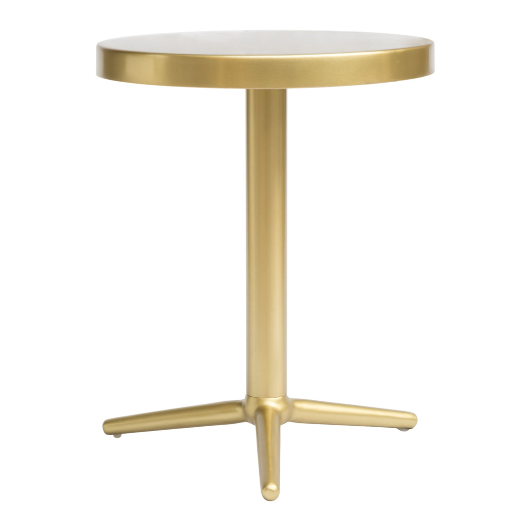 Derby Accent Table Gold Image 3