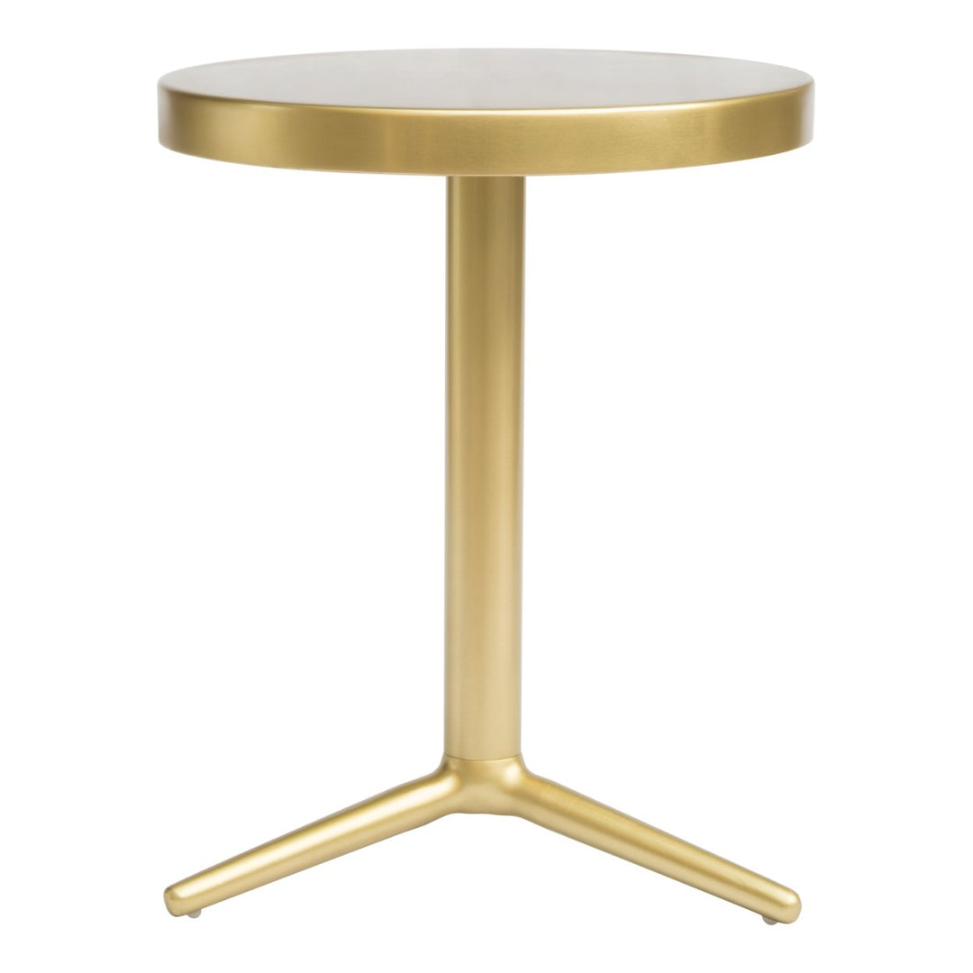 Derby Accent Table Gold Image 4