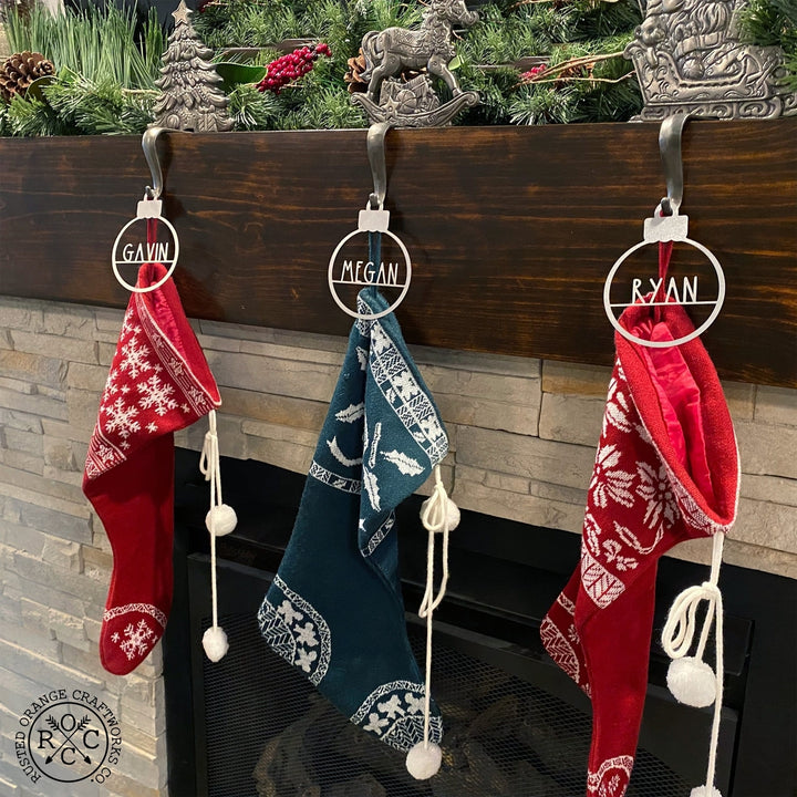 Amelia Jane Ornament Collection - 5 pack - Customized Christmas Ornament Image 3