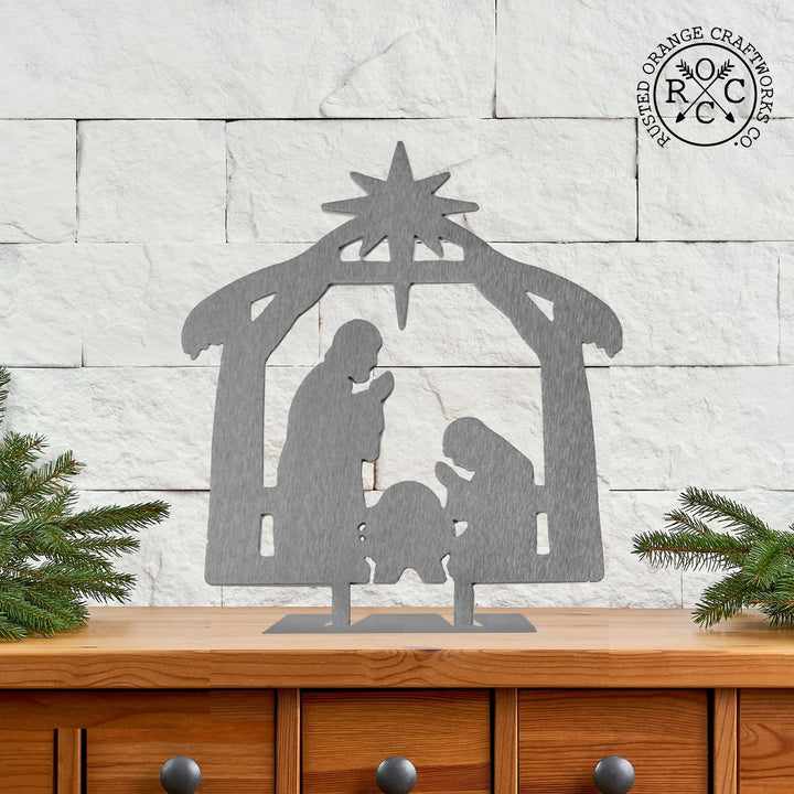 9" Nativity Silhouette - 4 Styles - Birth of Jesus Scene Figures Image 9