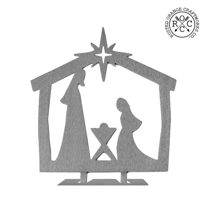 9" Nativity Silhouette - 4 Styles - Birth of Jesus Scene Figures Image 12