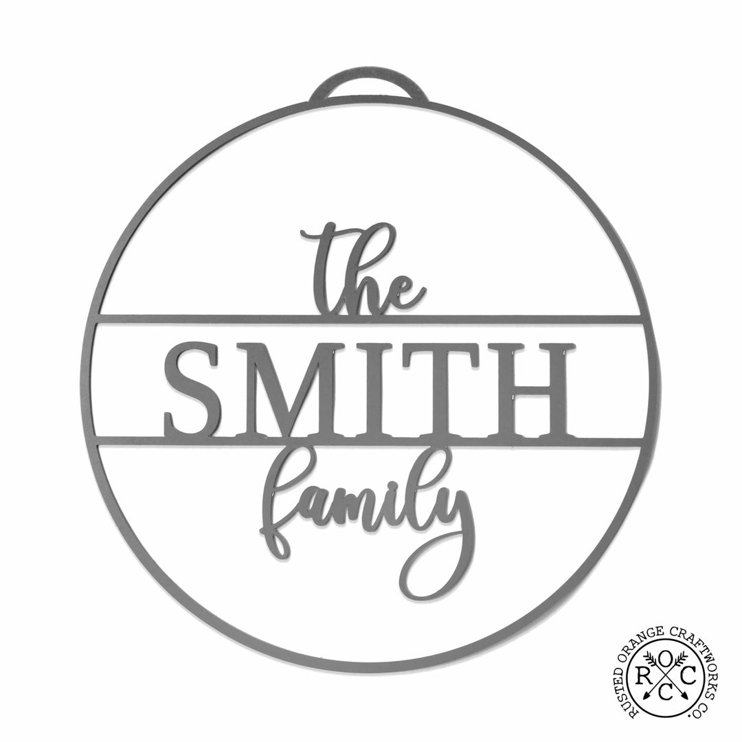 Family Name Personalized Ornaments - 5 pack - Design Your own Ornaments Image 5