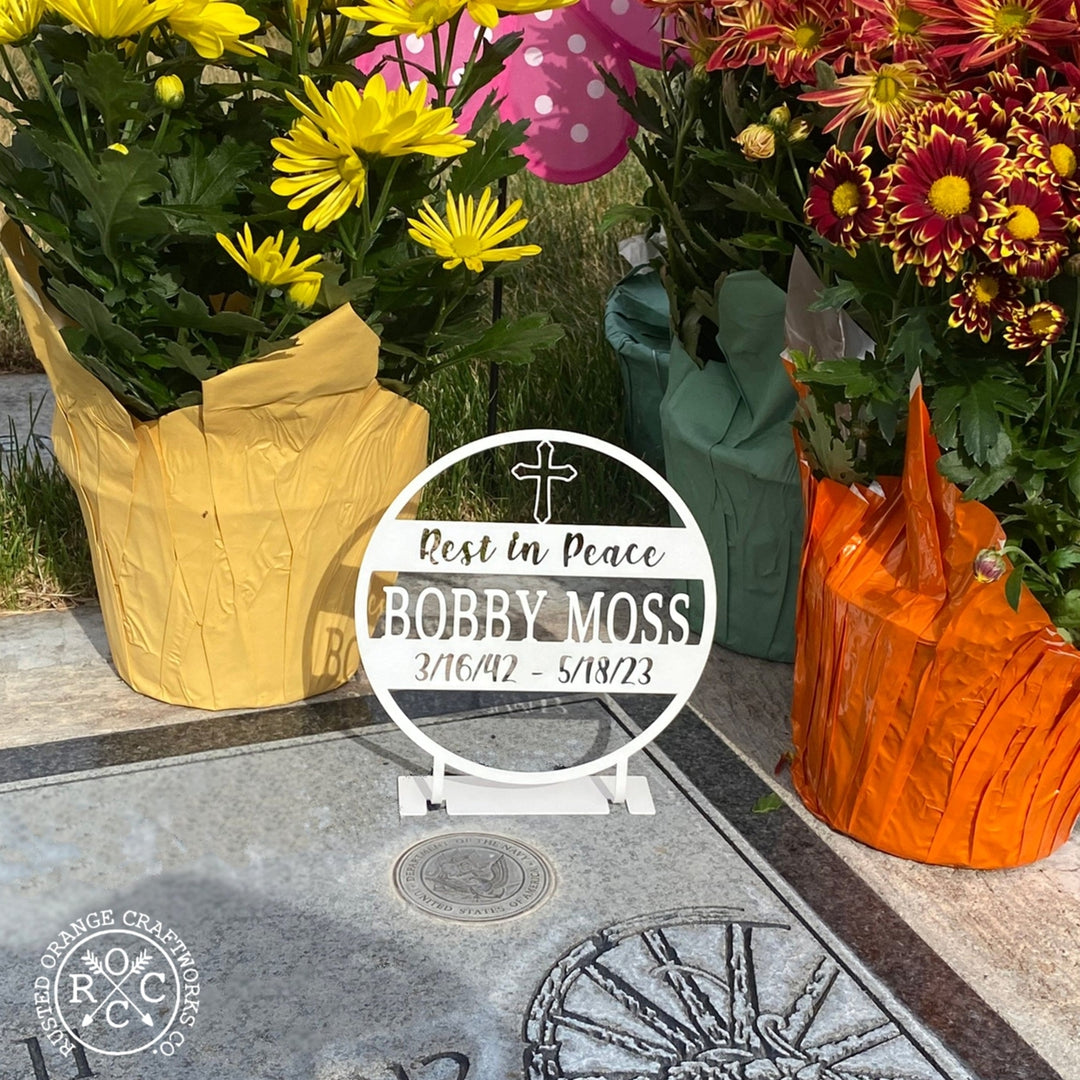 In Memory of Tabletop Plaque - Home Decoration Memorial Plaque for Loved Ones Image 2