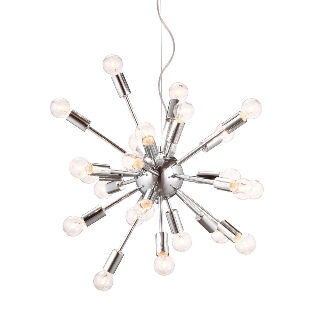 Pulsar Ceiling Lamp Chrome Image 1