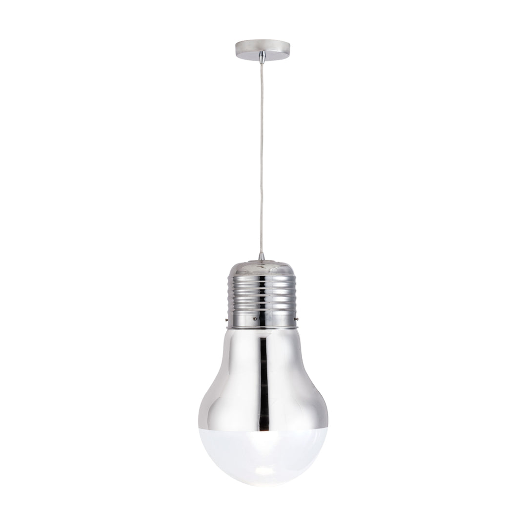 Gilese Ceiling Lamp Chrome Image 2
