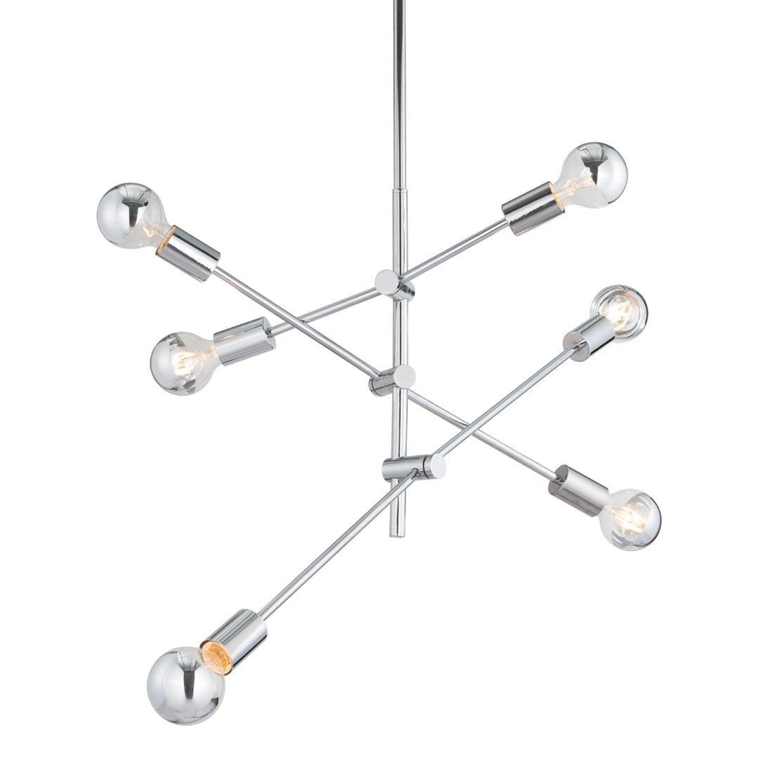 Brixton Ceiling Lamp Chrome Image 1