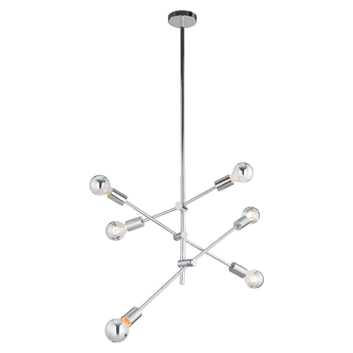 Brixton Ceiling Lamp Chrome Image 2