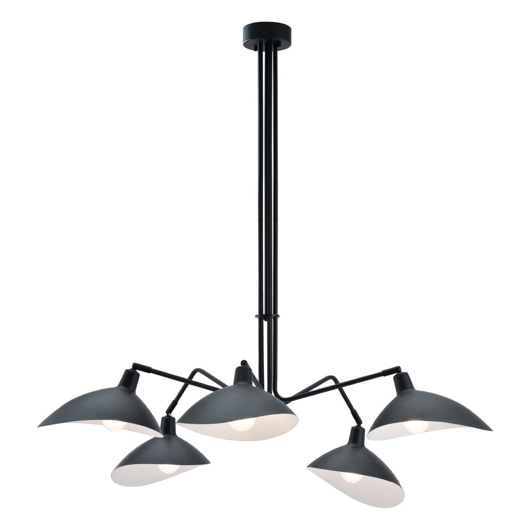 Desden Ceiling Lamp Black Image 1