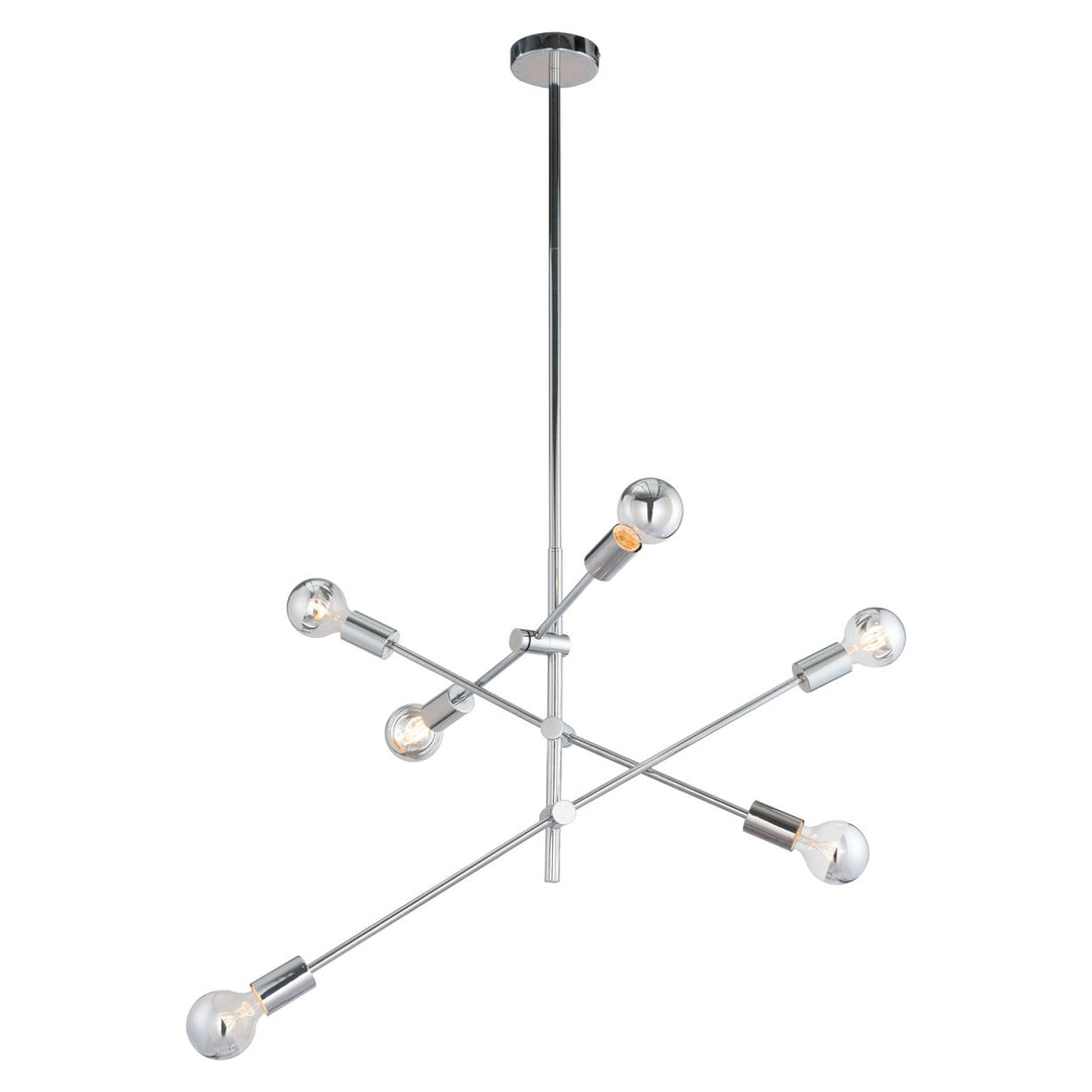 Brixton Ceiling Lamp Chrome Image 3