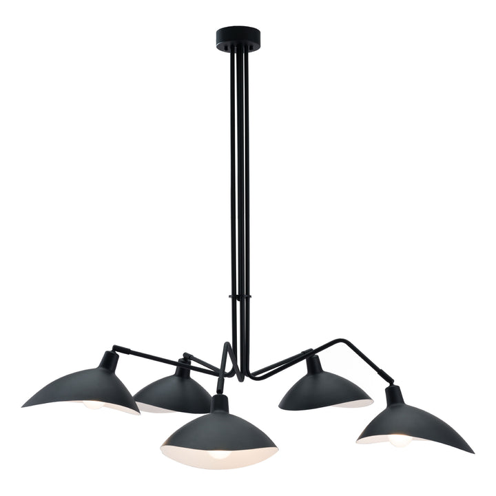 Desden Ceiling Lamp Black Image 2