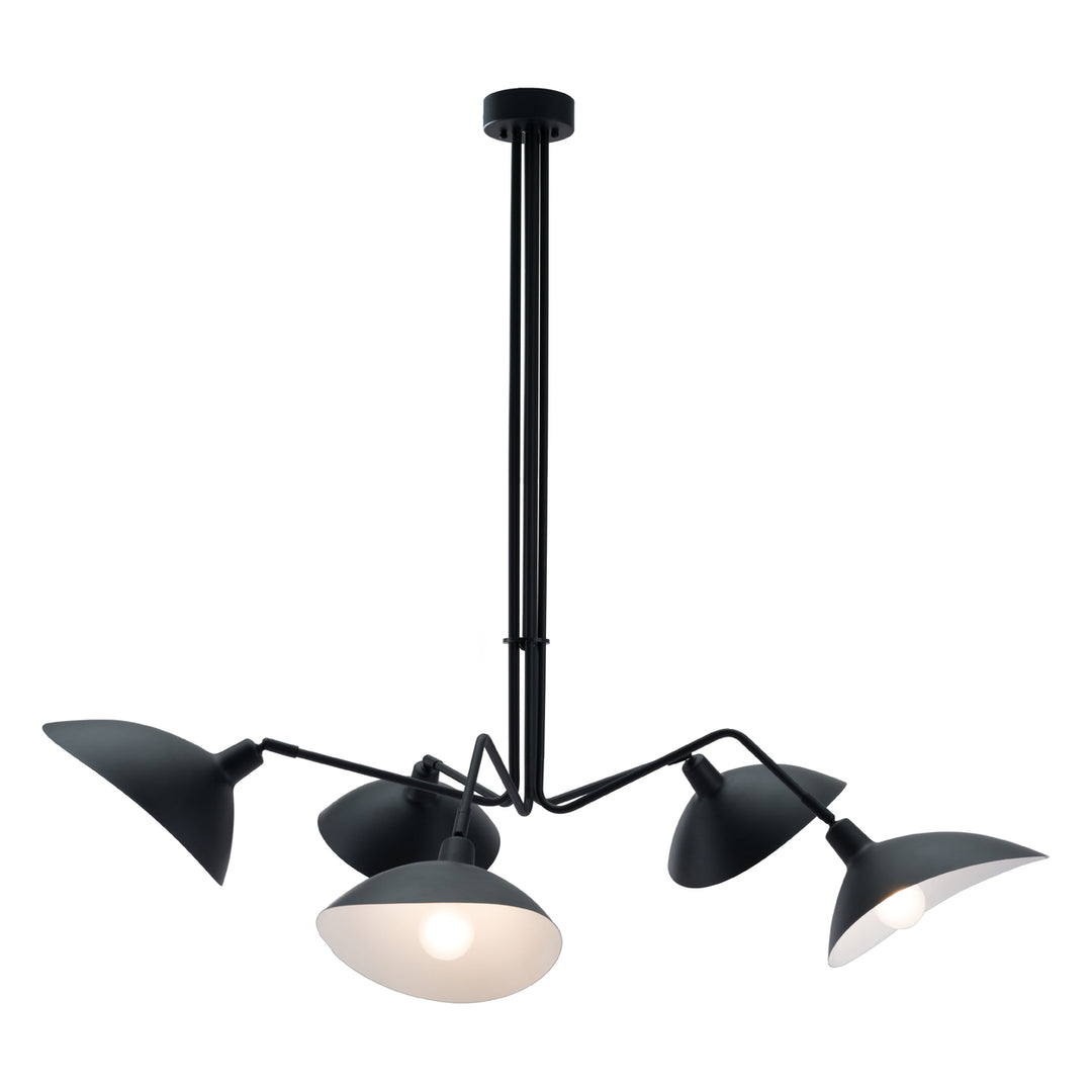 Desden Ceiling Lamp Black Image 3