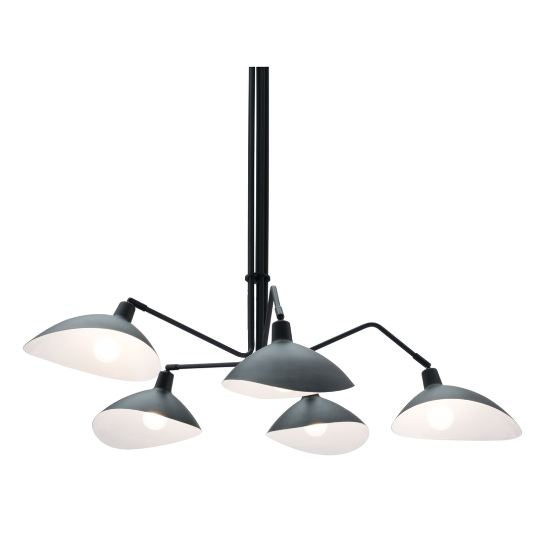 Desden Ceiling Lamp Black Image 5