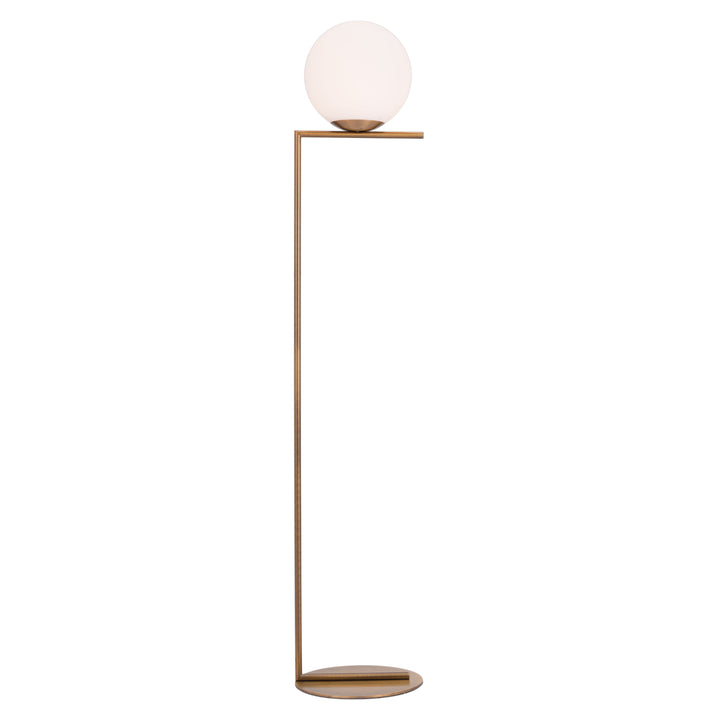 Belair Floor Lamp Brass Image 2