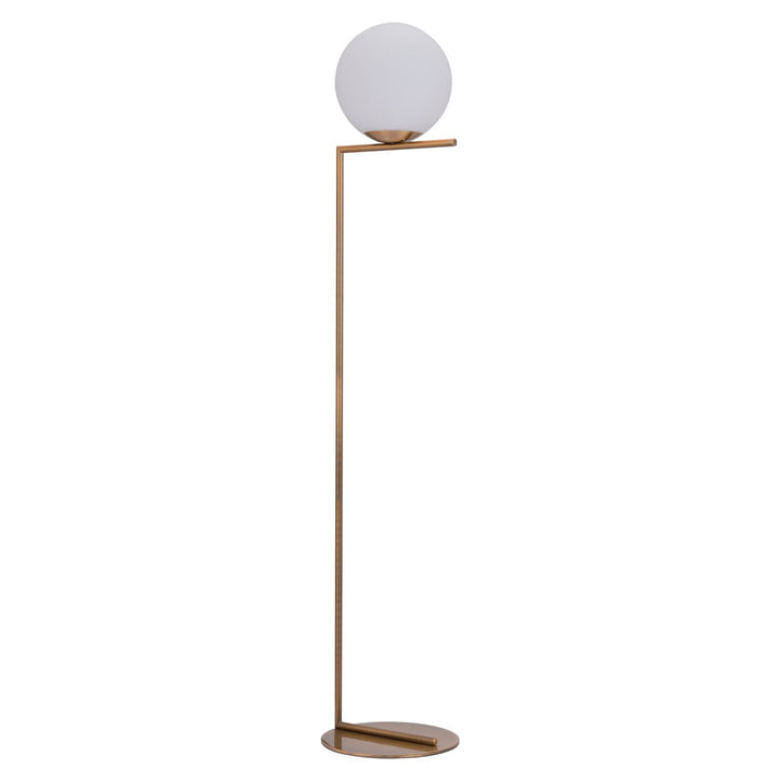 Belair Floor Lamp Brass Image 3