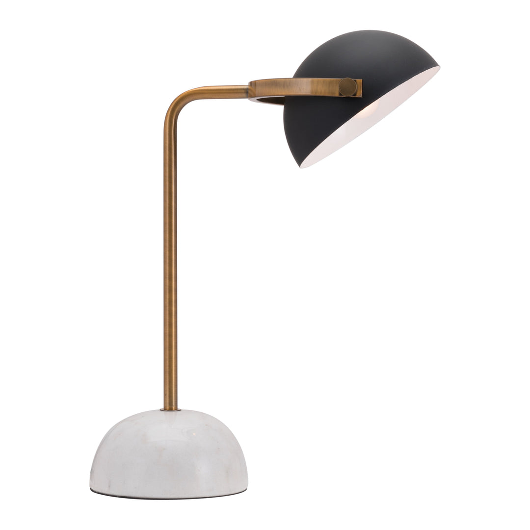 Irving Table Lamp Black and White Image 6