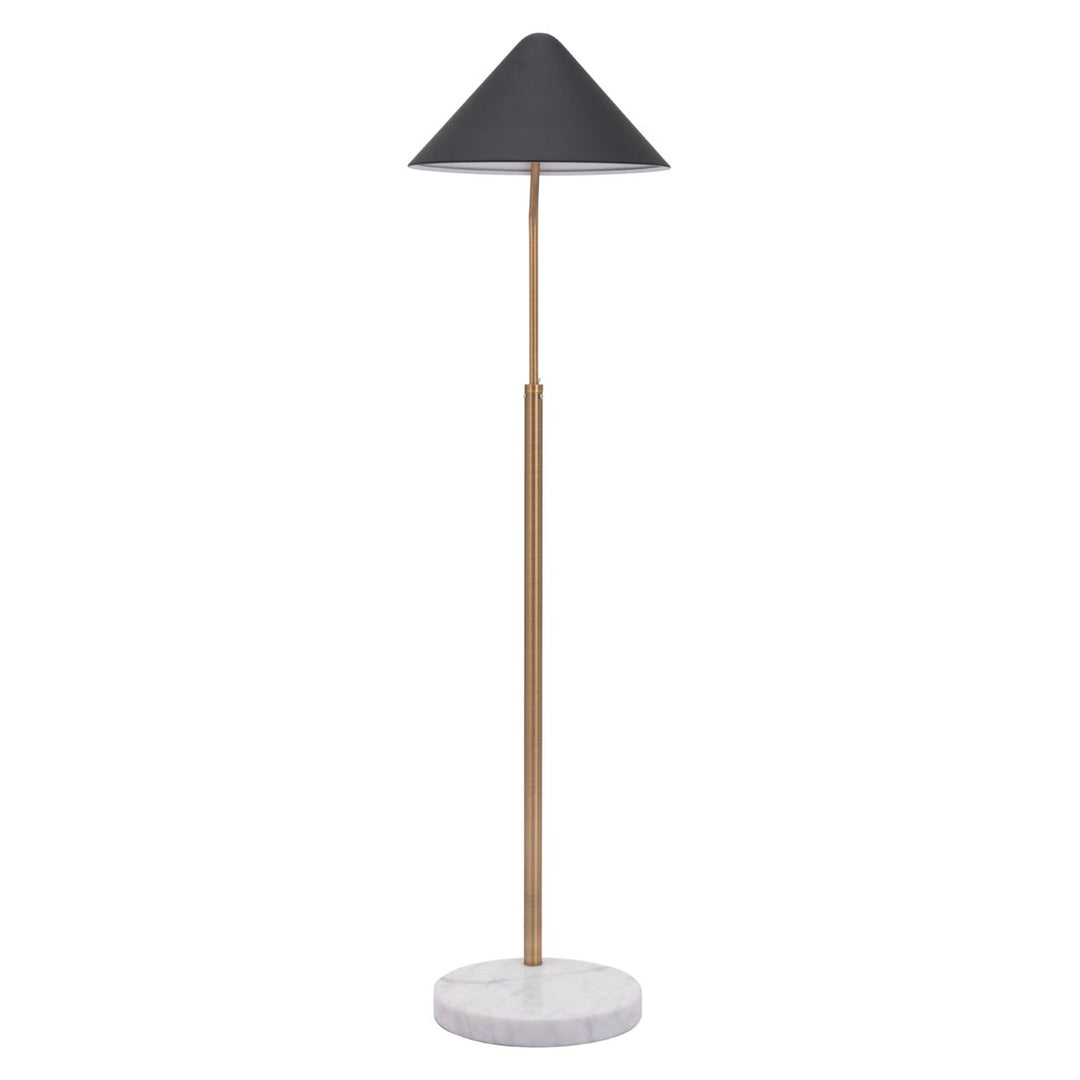 Pike Floor Lamp Black and White Image 4