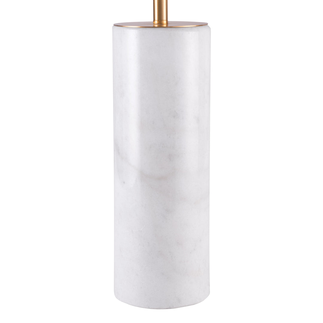 Ciara Table Lamp Beige and White Image 5