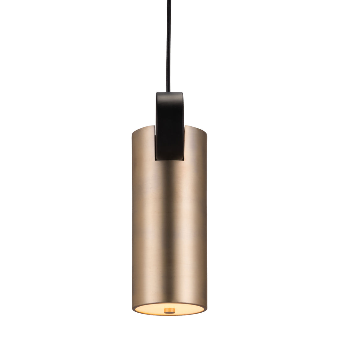 Martiza Ceiling Lamp Gold and Black Image 3