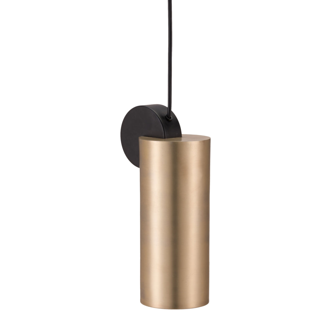 Martiza Ceiling Lamp Gold and Black Image 4
