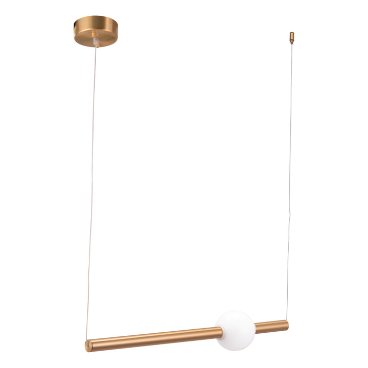 Adeo Ceiling Lamp Brass Image 6