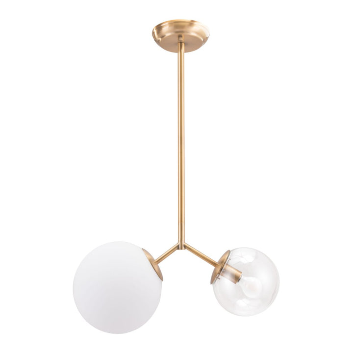 Constance Ceiling Lamp Brass Image 4