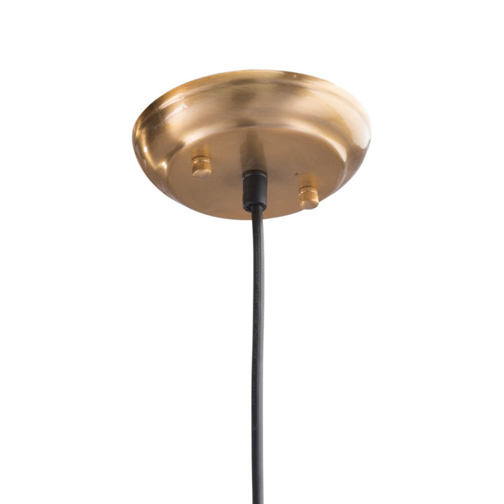 Irenza Ceiling Lamp Brass Gold Plated Steel Modern Lighting Fixture Adjustable Image 5