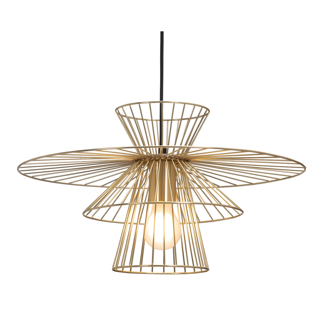 Azzi Ceiling Lamp Gold Image 1