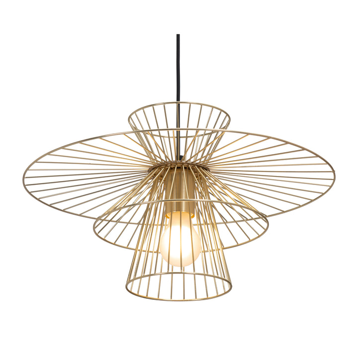 Azzi Ceiling Lamp Gold Image 3