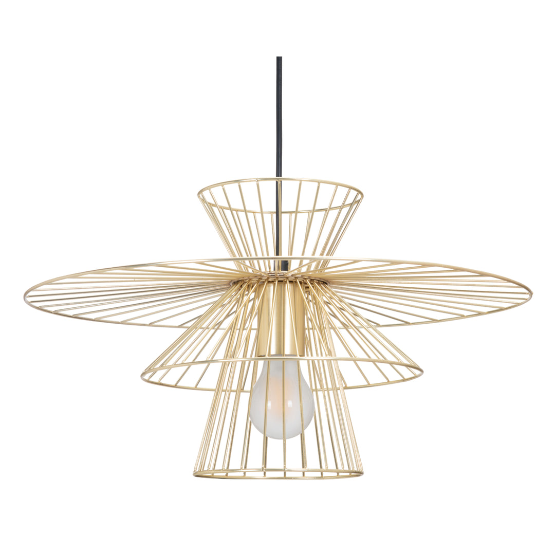 Azzi Ceiling Lamp Gold Image 4