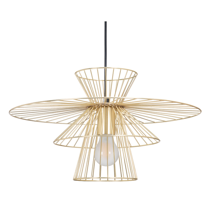 Azzi Ceiling Lamp Gold Image 4