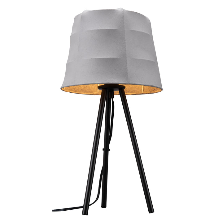 Mozzi Table Lamp Gray and Black Image 1