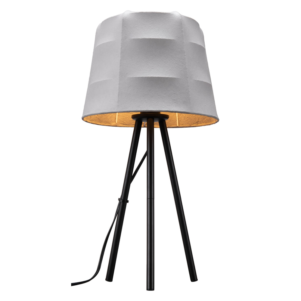 Mozzi Table Lamp Gray and Black Image 2
