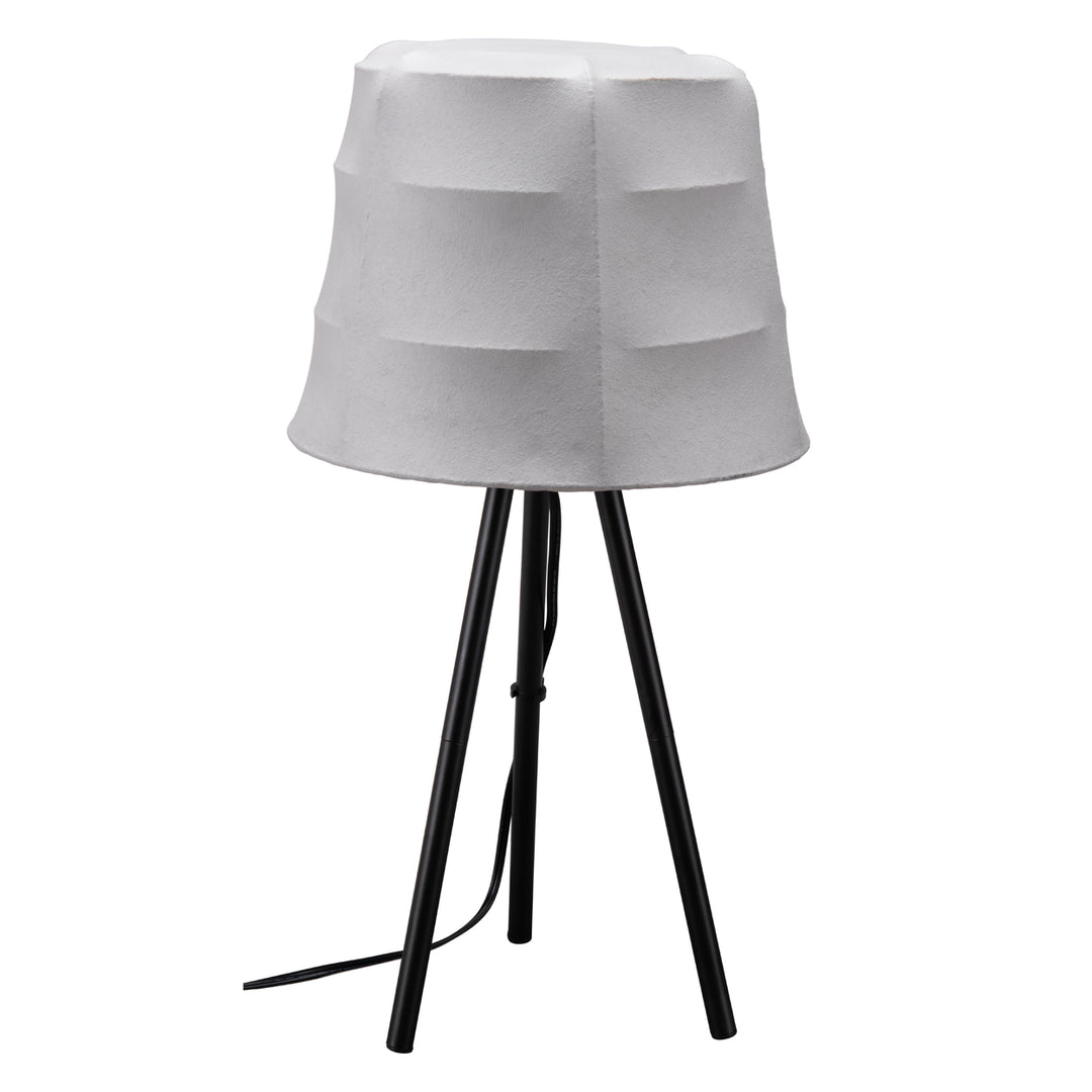 Mozzi Table Lamp Gray and Black Image 3