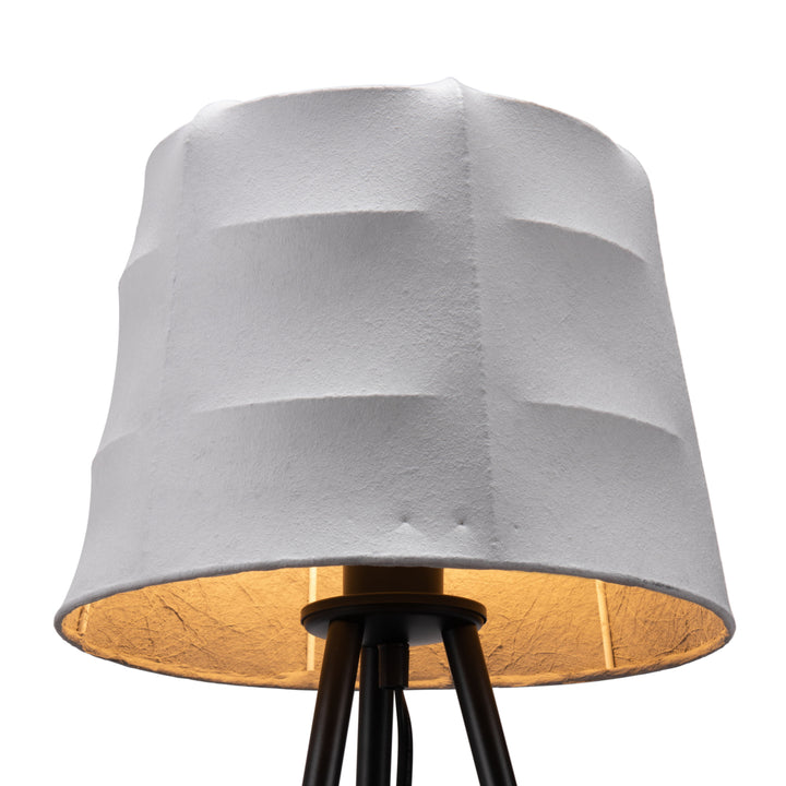 Mozzi Table Lamp Gray and Black Image 4