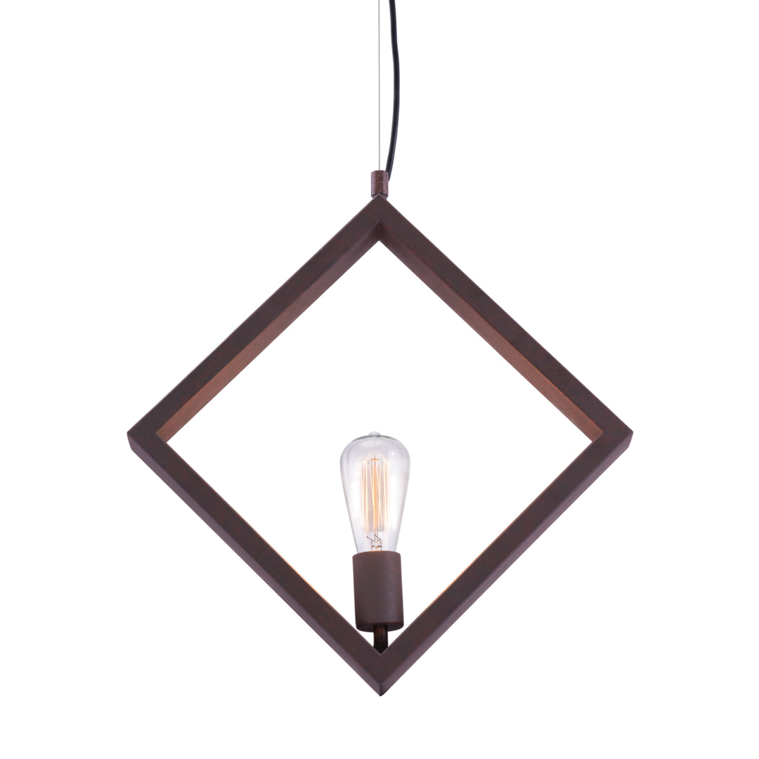 Rotorura Ceiling Lamp Rust Image 2