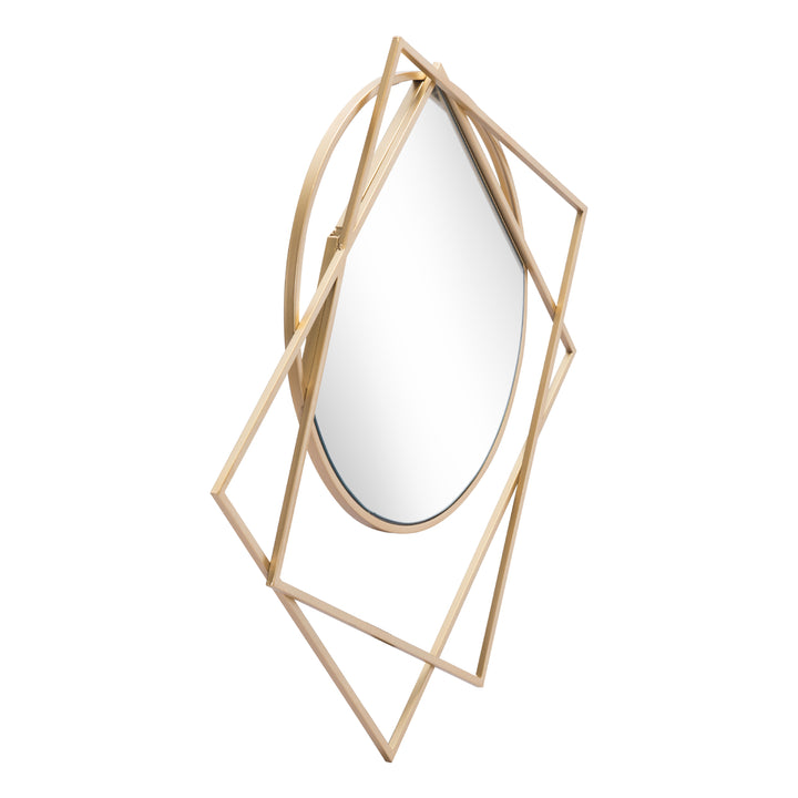 Vertex Mirror Gold Image 3