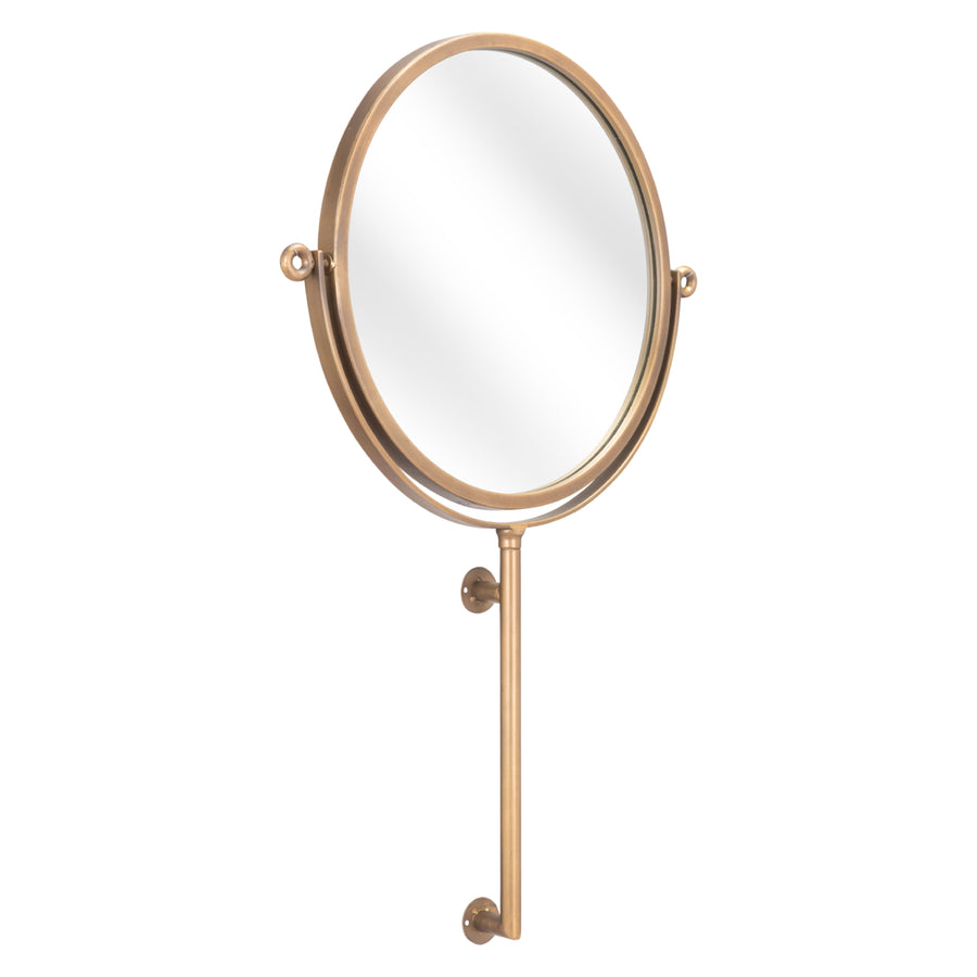 Bernis Mirror Brass Image 1