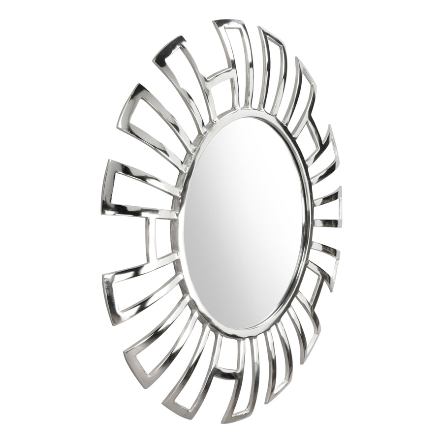 Calmar Round Mirror Chrome Image 1