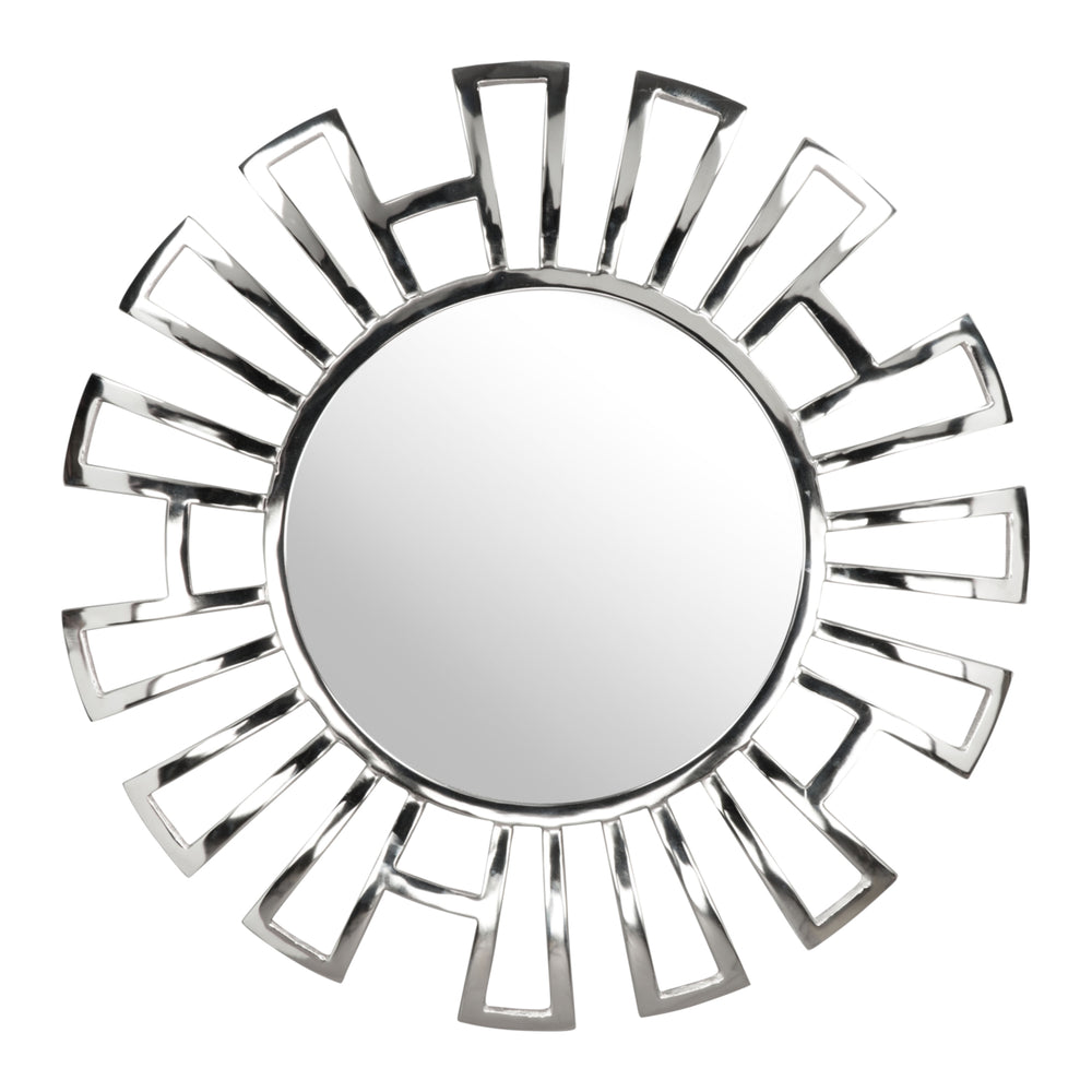 Calmar Round Mirror Chrome Image 2