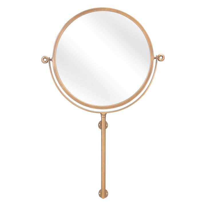 Bernis Mirror Brass Image 2