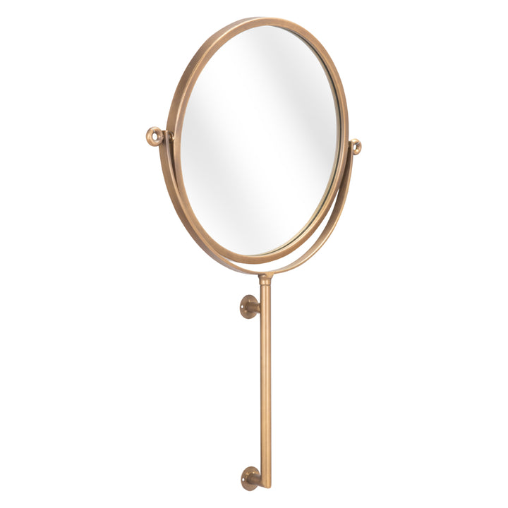 Bernis Mirror Brass Image 4
