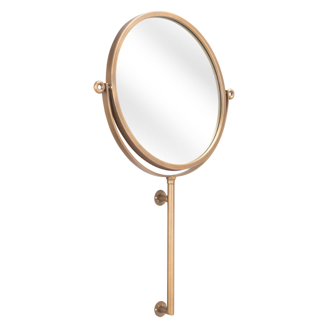 Bernis Mirror Brass Image 5