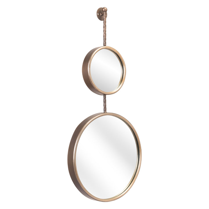 Mott Mirror Bronze Image 1