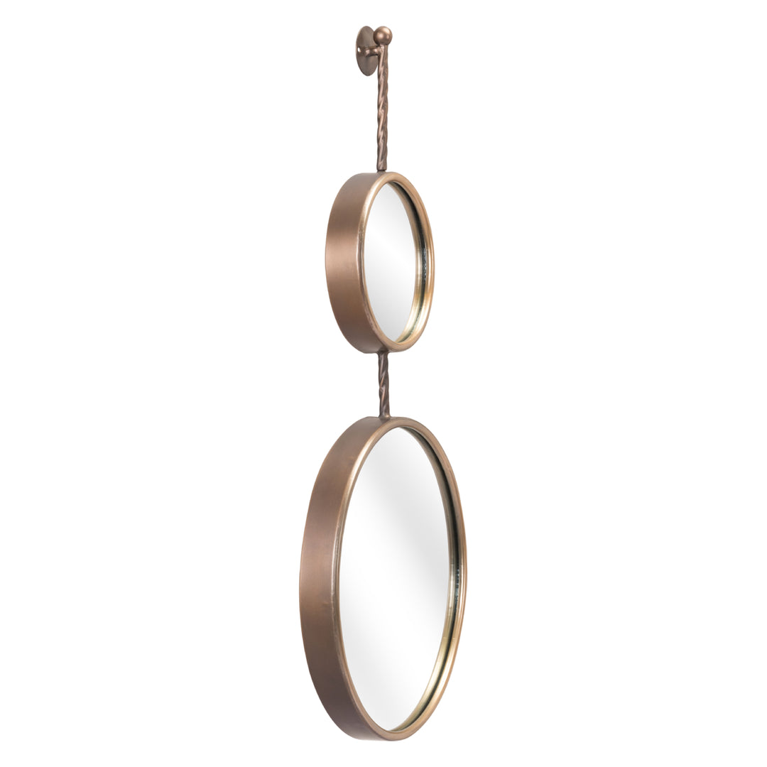 Mott Mirror Bronze Image 3