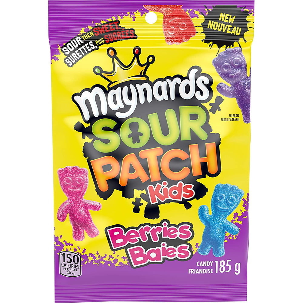 Maynards Sour Patch Kids Berries Candy, 185g - 12 Count Image 1