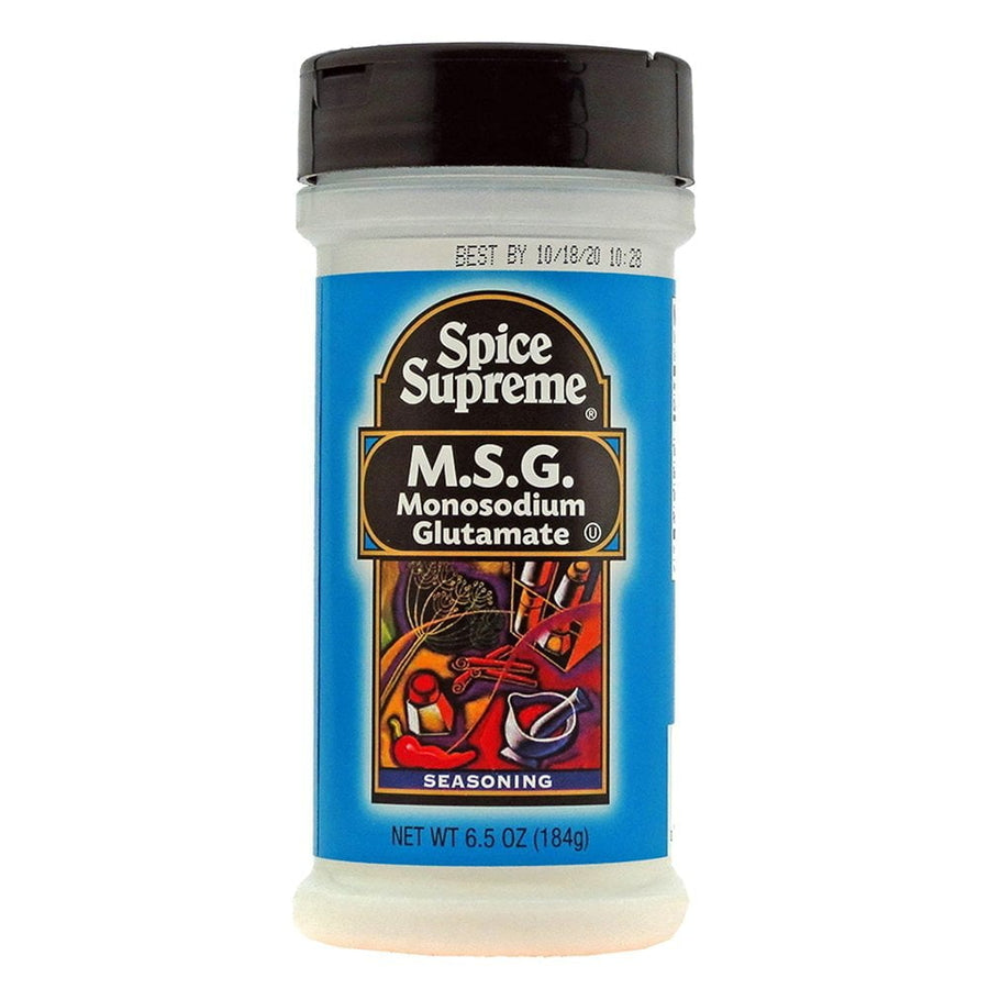 SPICE SUPREME MSG (Seasoned Salt) 6.5 Oz Image 1