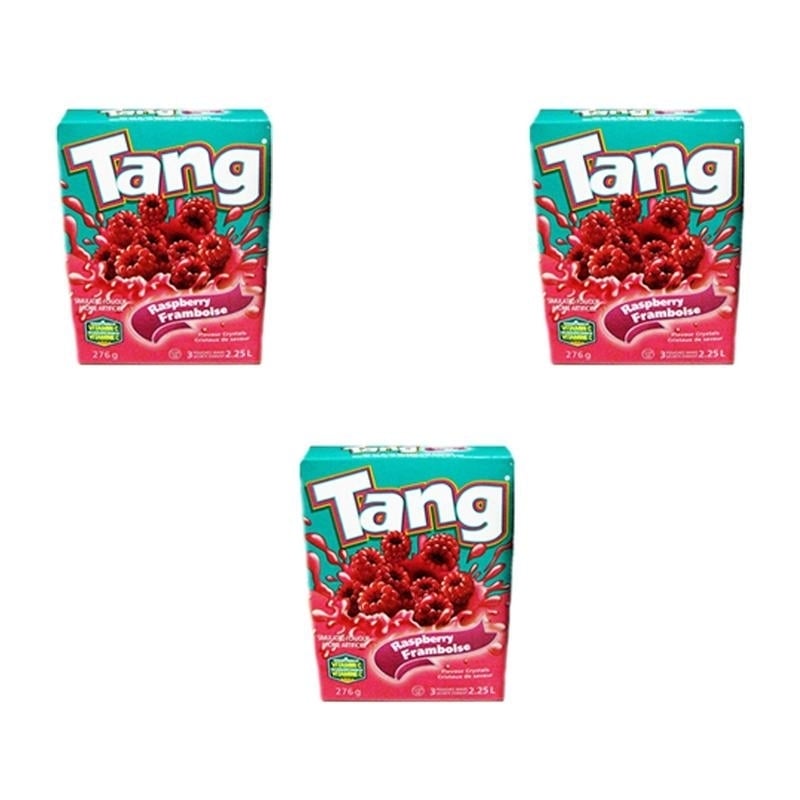 Tang- Raspberry Flavor Crystals (3 In 1 Pack) (Pack of 3) Image 1