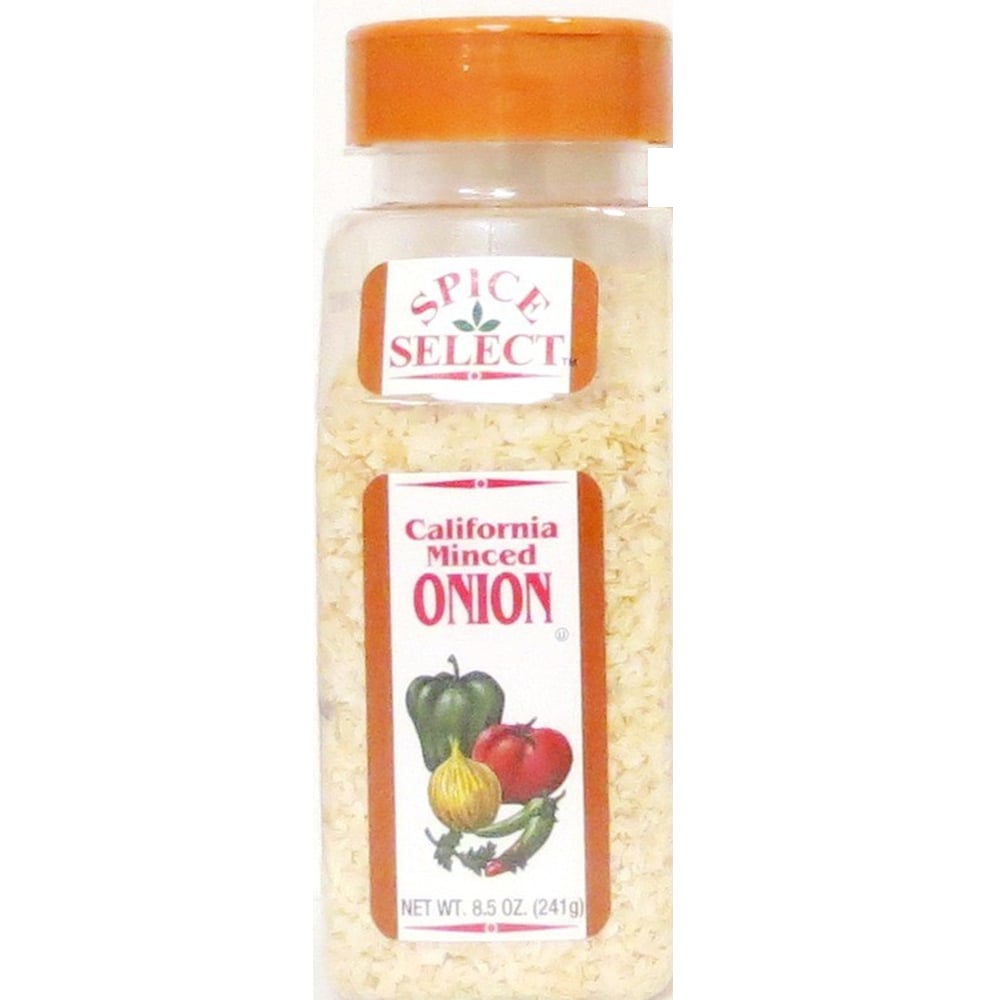 Spice Select California Minced Onion 241g Dried Onion Flakes Seasoning Spice Image 1