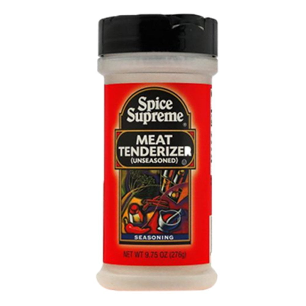 Spice Supreme Meat Tenderizer 9.75oz Image 1